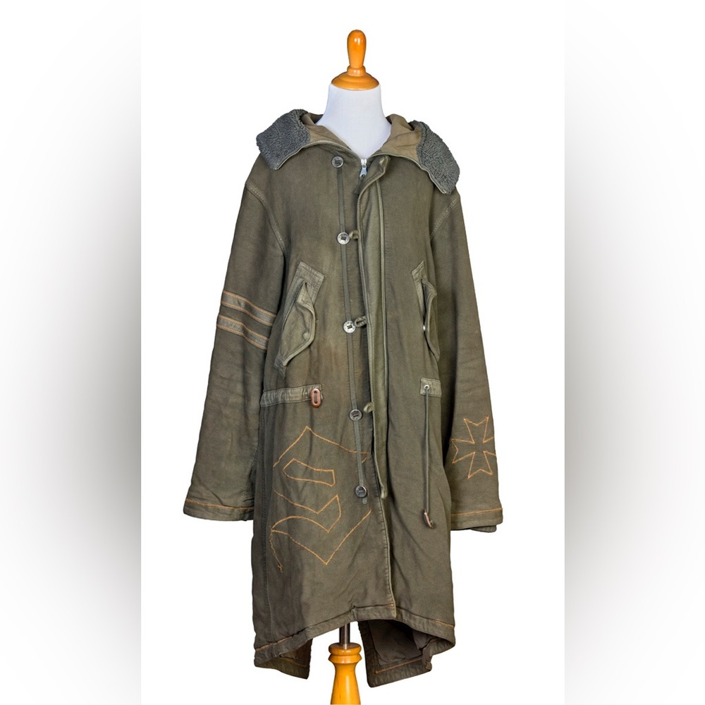 Fake London Genius Parka